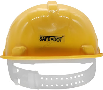 Safedot Nape-Type Safety Helmet - Reliable Head Protection