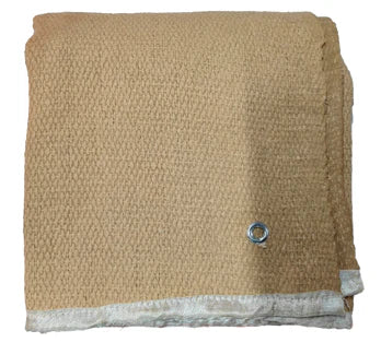 Vermiculite Coated Ceramic Welding Blanket – 3mm, 1600 GSM, 1260°C High Temperature Asbestos-Free Insulation