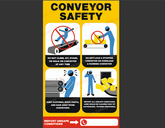 conveyor safety signage 01