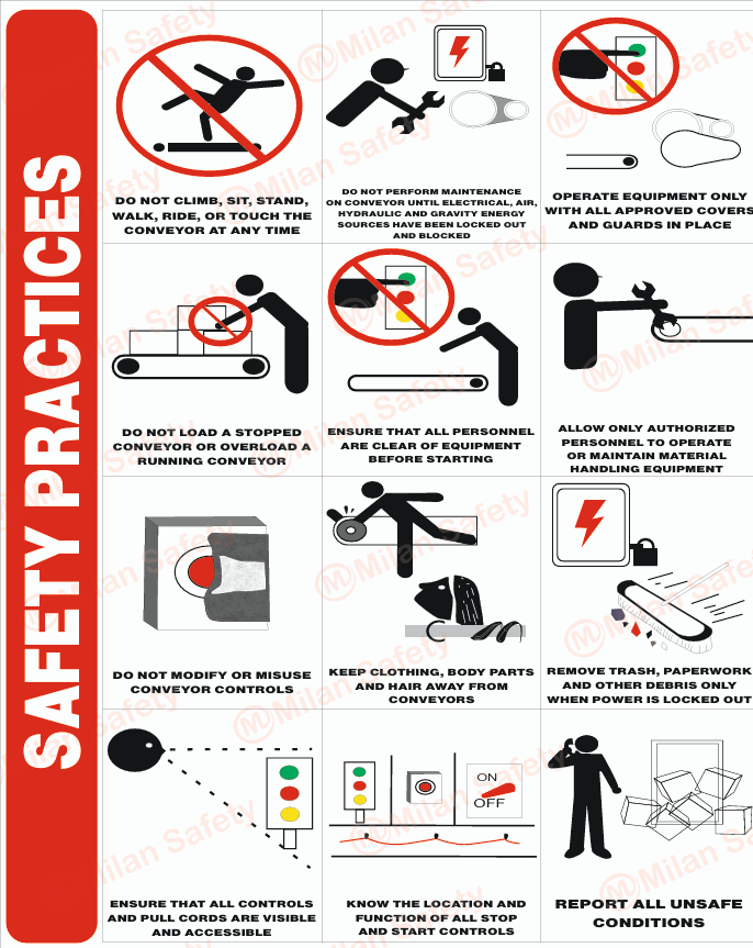 conveyor safety signage 02