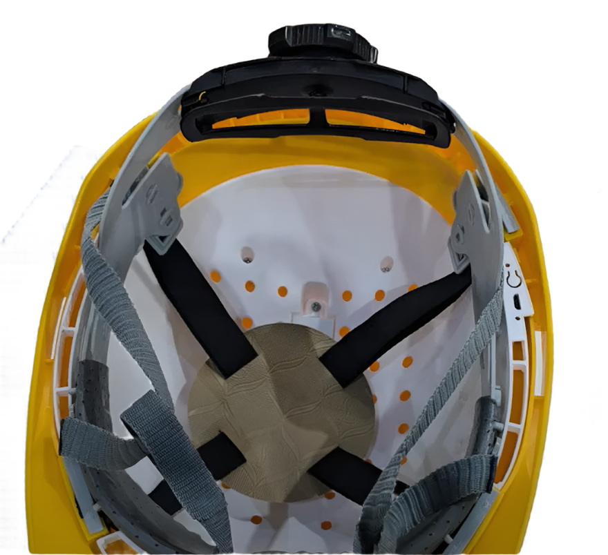 Cooling Safety Helmet with Fan for Hot Worksites – Long Battery Life & Comfort