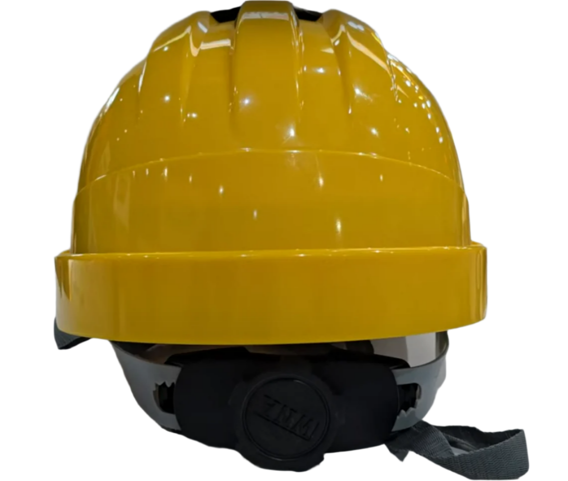 Cooling Safety Helmet with Fan for Hot Worksites – Long Battery Life & Comfort