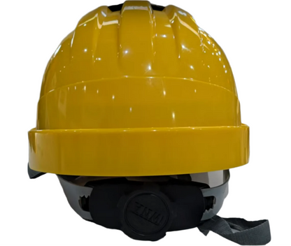 Cooling Safety Helmet with Fan for Hot Worksites – Long Battery Life & Comfort