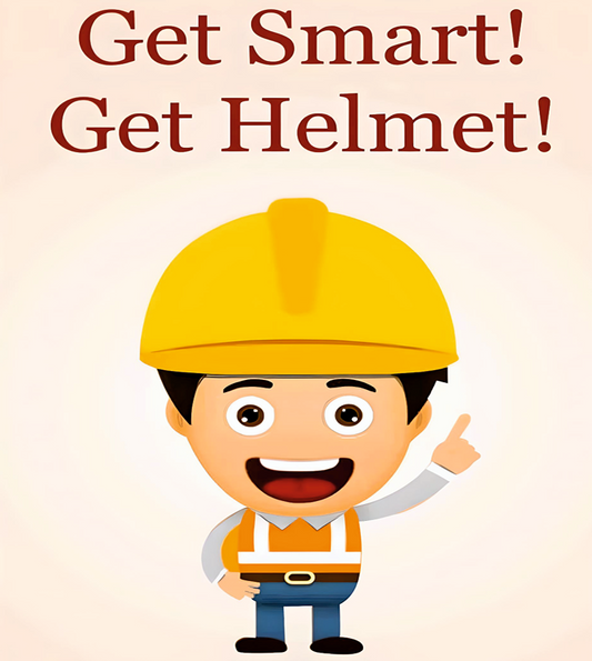 save your head | Safety Posters | Safety signs