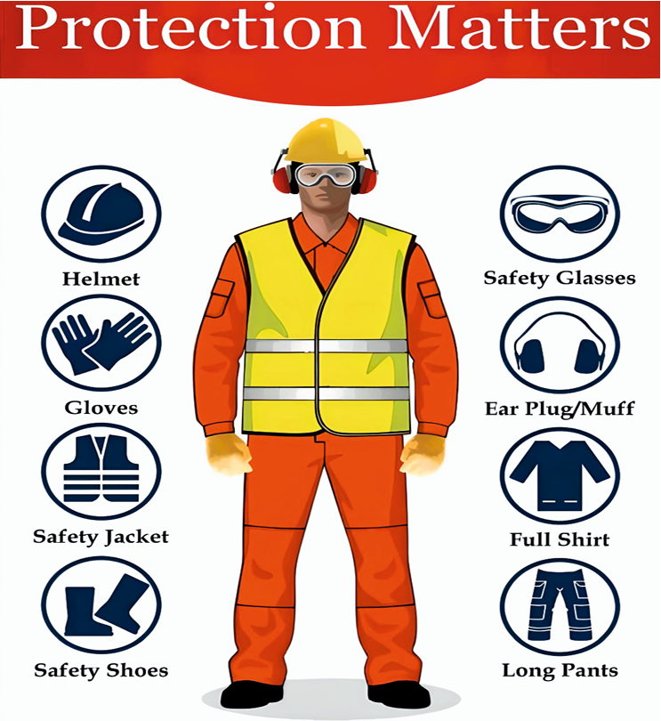 Protection matters | Safety Posters | Safety signs