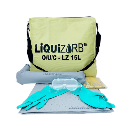 Spill Kit (Model- LZ Universal 15 Ltr)