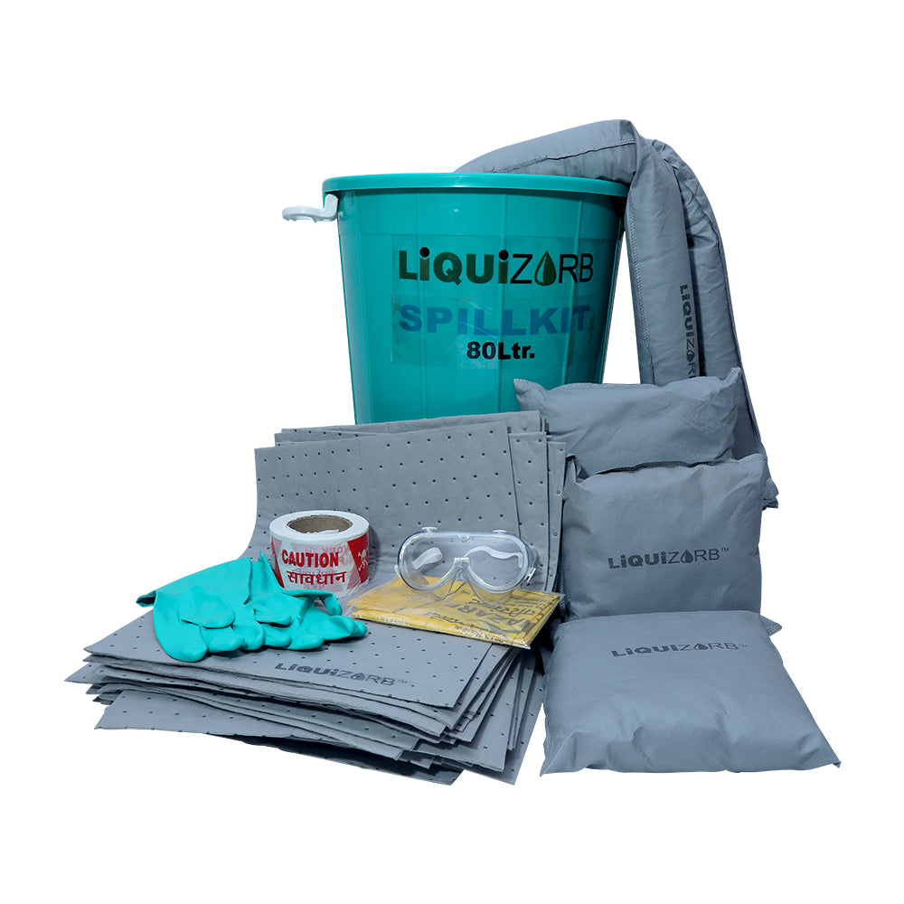 Spill Kit (Model- LZ Universal 80 Ltr)