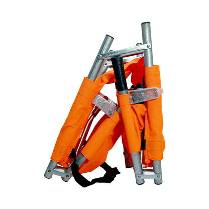 Four Fold Stretcher (Model- ALUMINIUM)