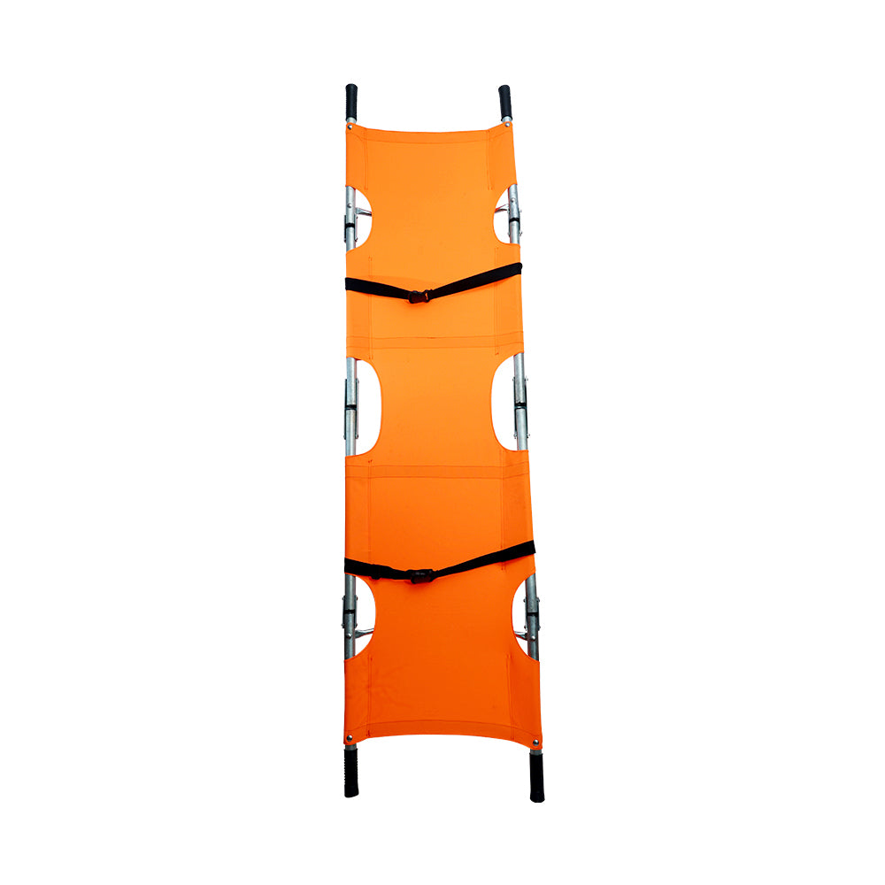 Four Fold Stretcher (Model- MS POWDER COATED)