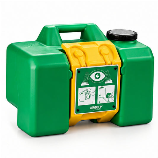 EW 3501 Portable Emergency Eyewash Station | 34L Gravity-Operated Safety Solution for Industrial Use