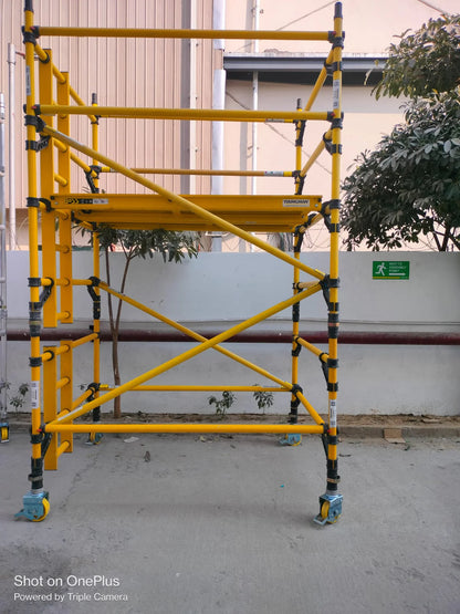 FRP (Fibreglass) Electrical Shockproof Scaffold Tower- Boss Zone 1