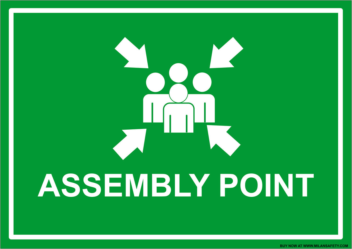 Assembly Point Signage