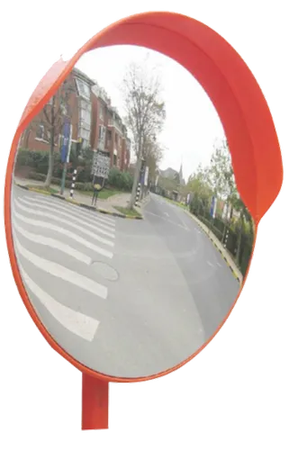 Convex Mirror for Traffic & Safety | Wide-Angle View | Wall & Pole Mountable | Multiple Sizes Available (Copy)
