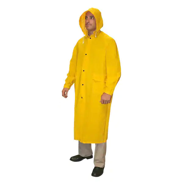 Yellow PVC Raincoat