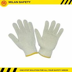 Full Fingered Men's Cotton Canvas Glove 50 grams