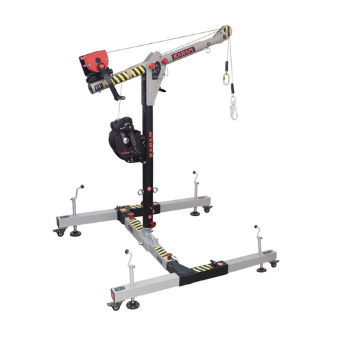 KARAM H-Base Davit Arm: Best Confined Space Entry & Rescue System in I ...