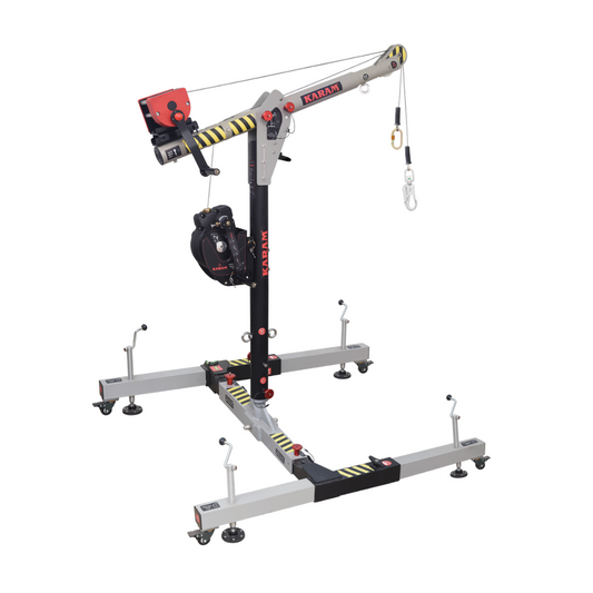 KARAM H-Base Davit Arm: Best Confined Space Entry & Rescue System in India