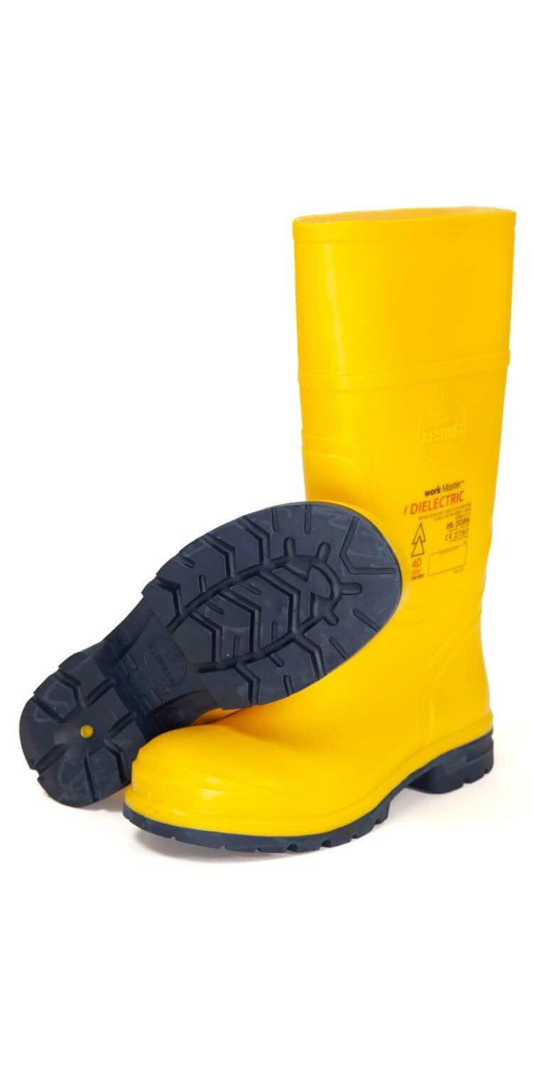 DIELECTRIC CLASS 2 BOOTS | HIGH-PERFORMANCE ELECTRICALLY INSULATING FOOTWEAR | Suitable for live working up to 17kV