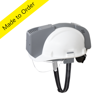 Cooling helmet ISI Certified Aironic Air Conditioned Safety Helmet with Cooling System