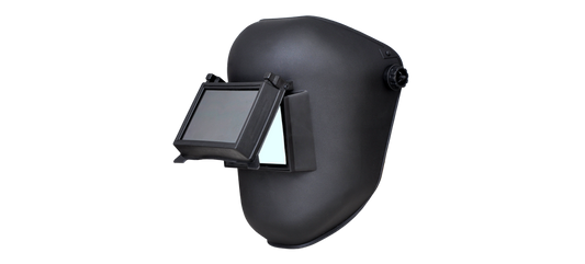 Welding Helmet with Clear Polycarbonate Lens & IR11 Lens, ES61