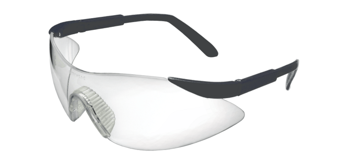 Safety goggles with adjustable length, ES006(CLEAR)