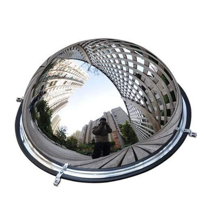 18-Inch Full Dome Mirror with ABS Plastic Body & Acrylic Lens – Perfect for Enhanced Visibility and Safety