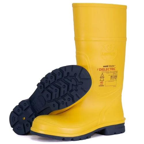 Dielectric Boots – High Voltage Safety Footwear, Suitable for live working up to 17kV