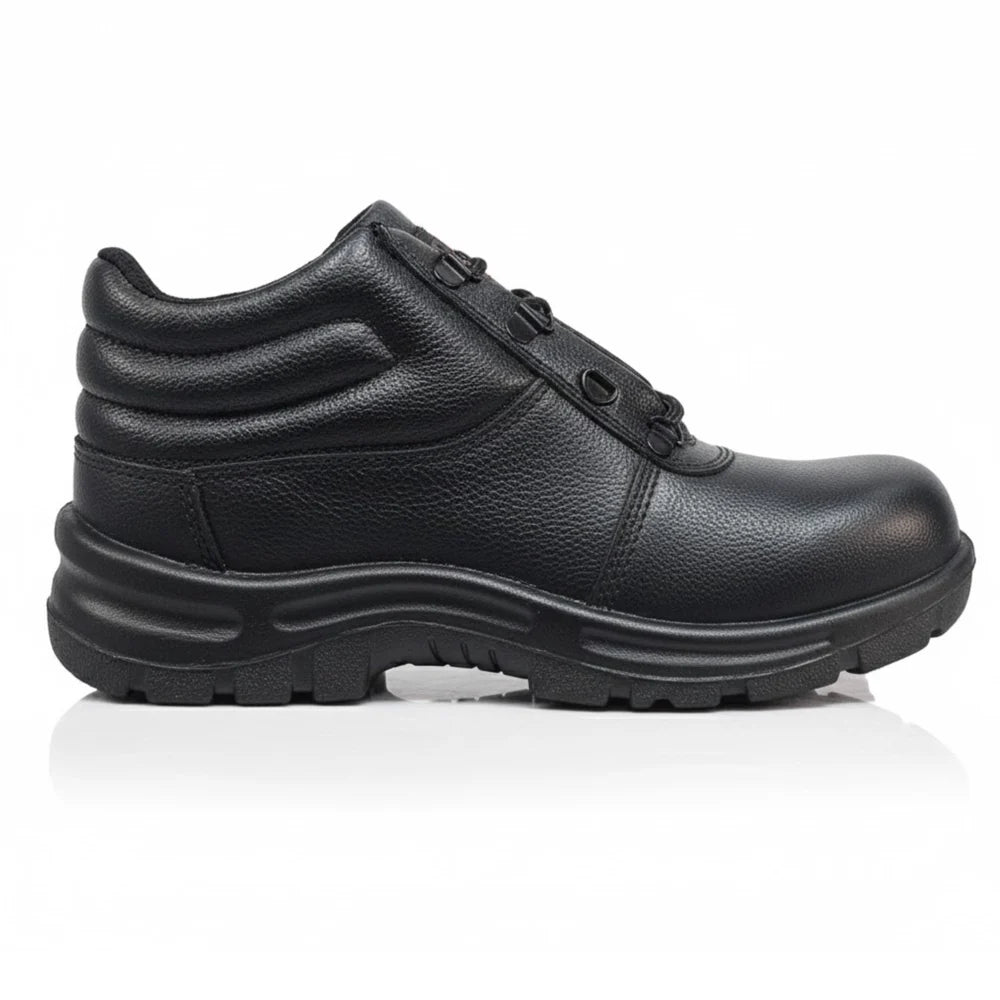 Taigon ISI Certified Safety Shoes | Steel Toe Leather Industrial Footwear