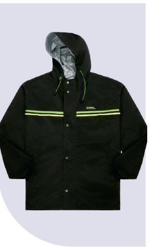 ZEEL MEN'S REVERSIBLE RAINCOAT JS333 SPL
