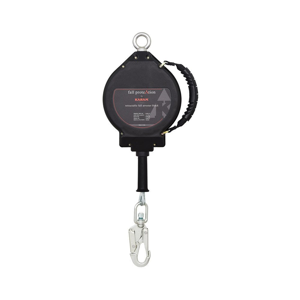 KARAM Confined Space Rescue Davit Arm Kit PN677 with Winch & Fall Arrester | EN Certified Safety System