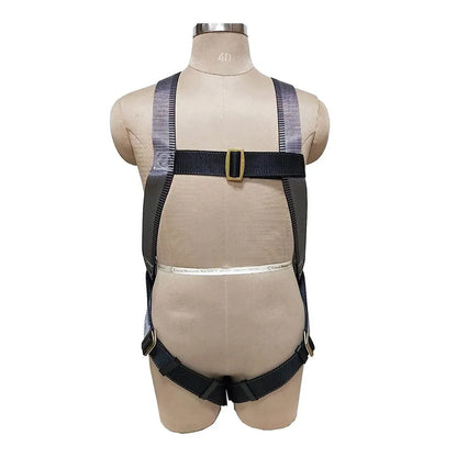 Karam Full Body Harness with shock absorber & 2 Adjustment & 2 Attachment Points KI02