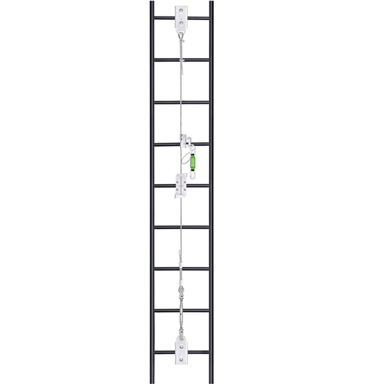 KARAM Vertical Lifeline System PN6000-RIL (9M MONOPOLE) – 9-Meter Fall Arrest System