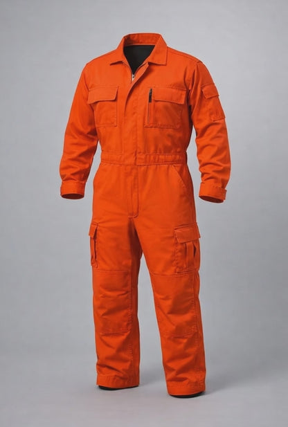 Boiler Suit MS101 Industrial Coveralls – Ultimate Industrial Coveralls for Safety & Comfort!
