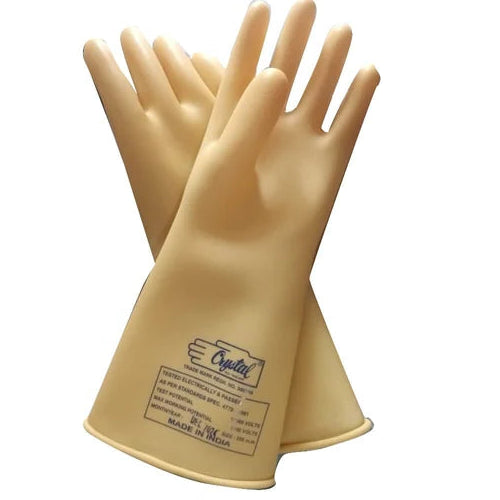 Crystal Electrical Safety Gloves – Class 4 (410 mm) Working Voltage: 36,000V