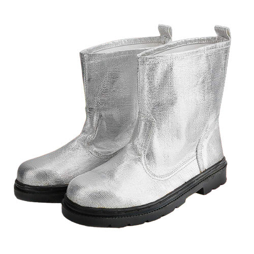Aluminized Fire Safety Shoes light weight