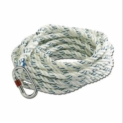 White Udyogi Polyamide lifeline rope 14mm