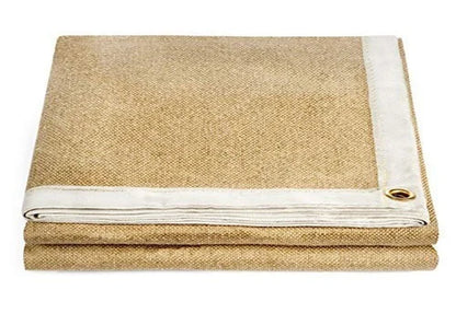 Vermiculite Coated Ceramic Welding Blanket – 3mm, 1600 GSM, 1260°C High Temperature Asbestos-Free Insulation