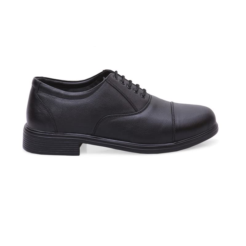 Leather Police Shoes