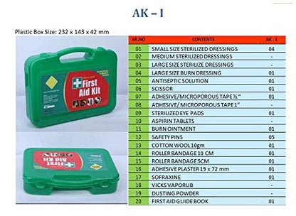 M2 BASICS Professional 300 Piece (40 Unique Items) First Aid Kit