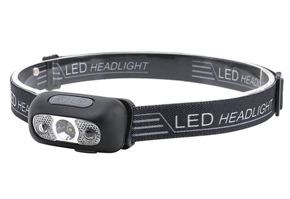 USB Rechargeable LED Headlight Head Lamp Torch