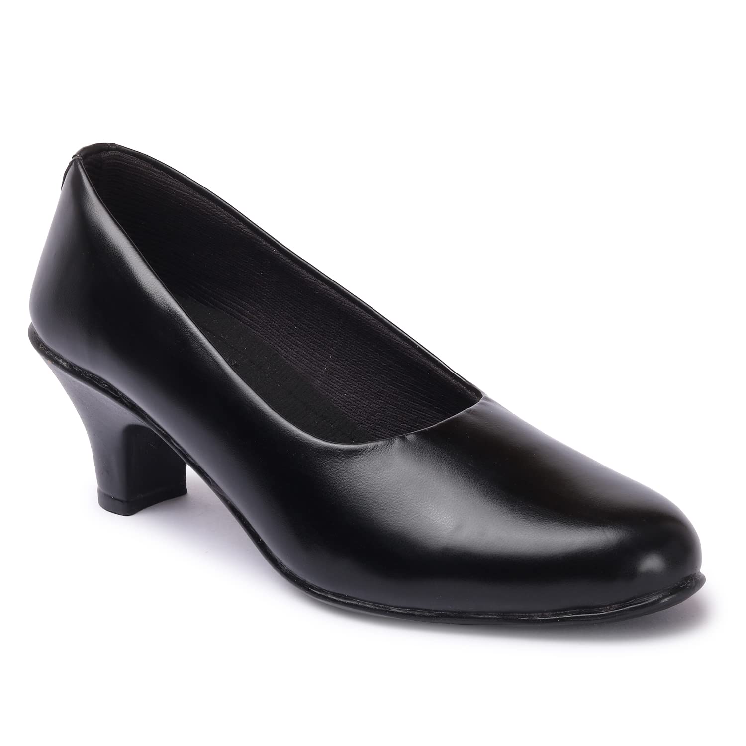 Party Wear Black Heeled Bellies at Rs 150/pair in Bengaluru | ID:  15130285630