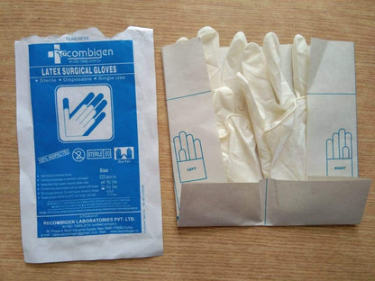 Surgical hand Gloves