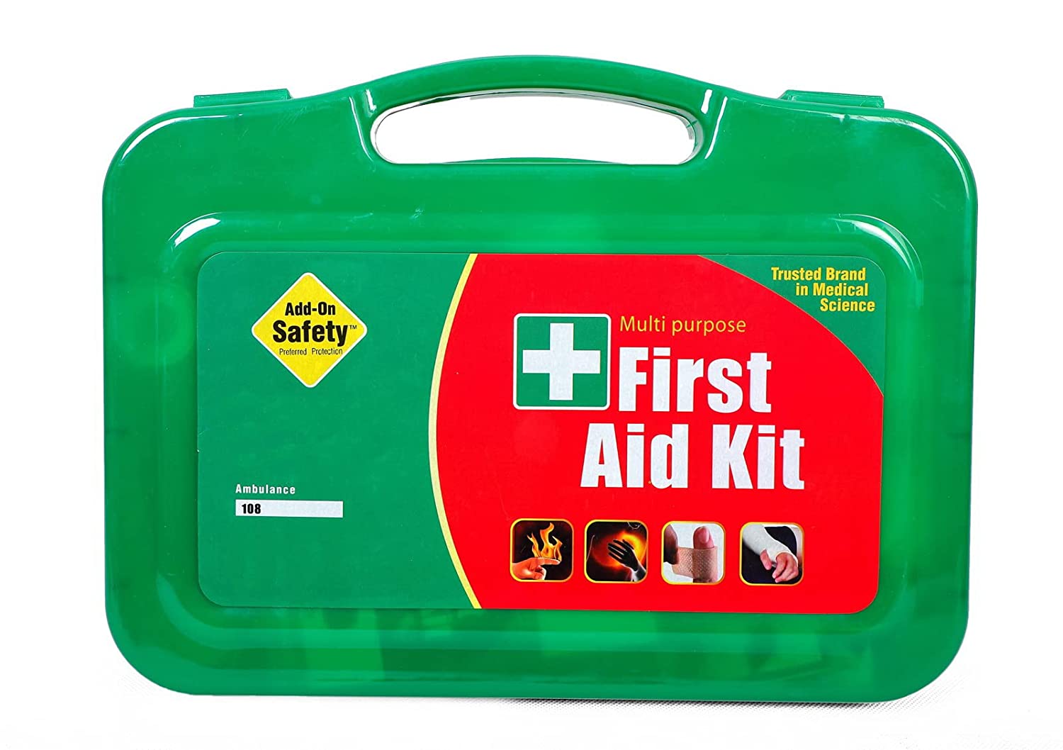 FIRST AID BOX Class B type – Milansafety