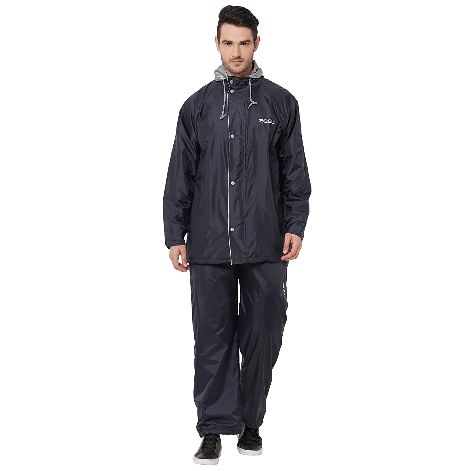 Reversible cheap raincoat mens