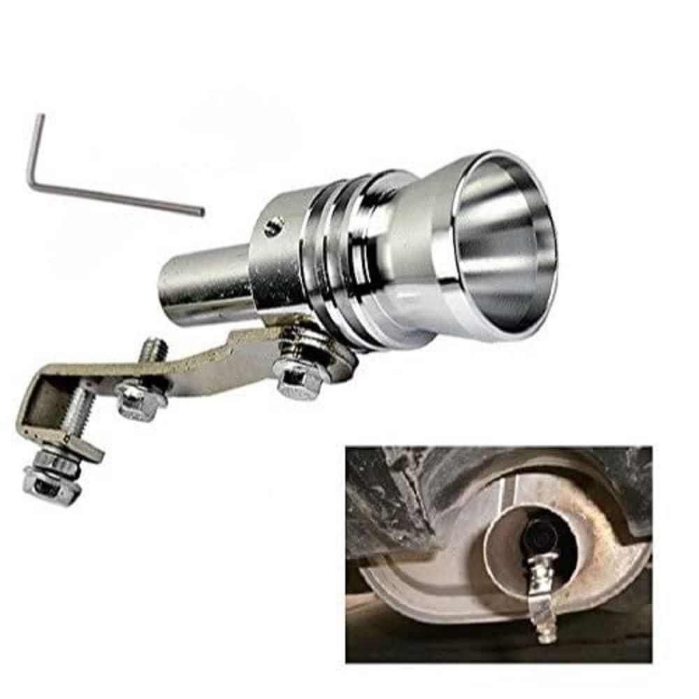 Medium Universal Turbo Sound Noise Exhaust Muffler Pipe Whistle