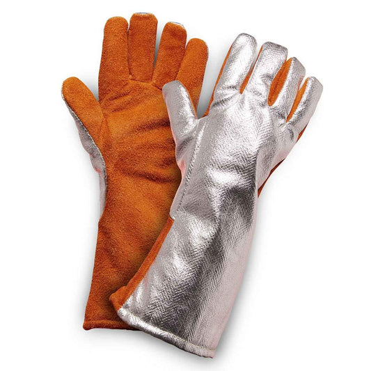 Aluminised Kevlar Gloves
