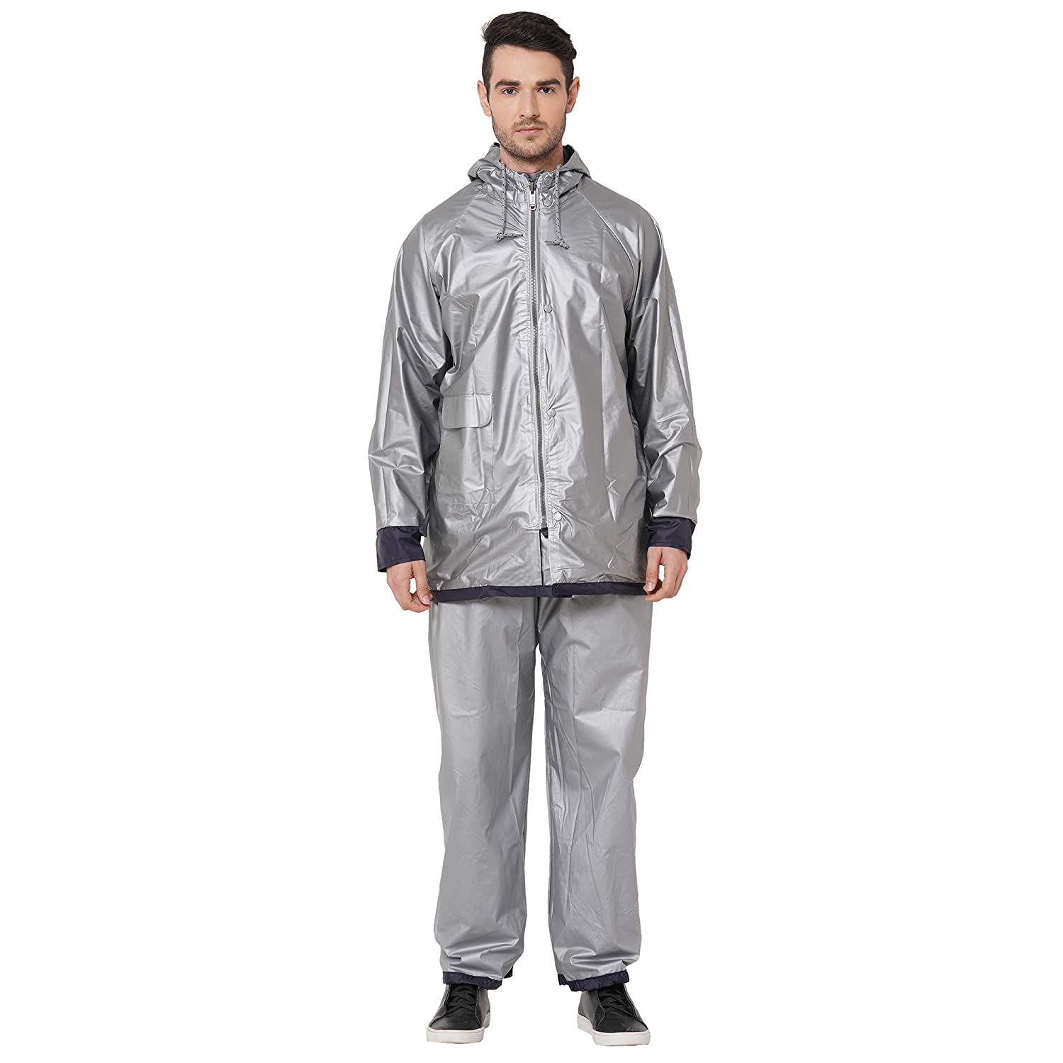 Zeel transparent clearance raincoat