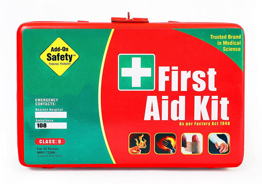 Basic Fire Aid Box First-Aid Box – Page 4 – Milansafety