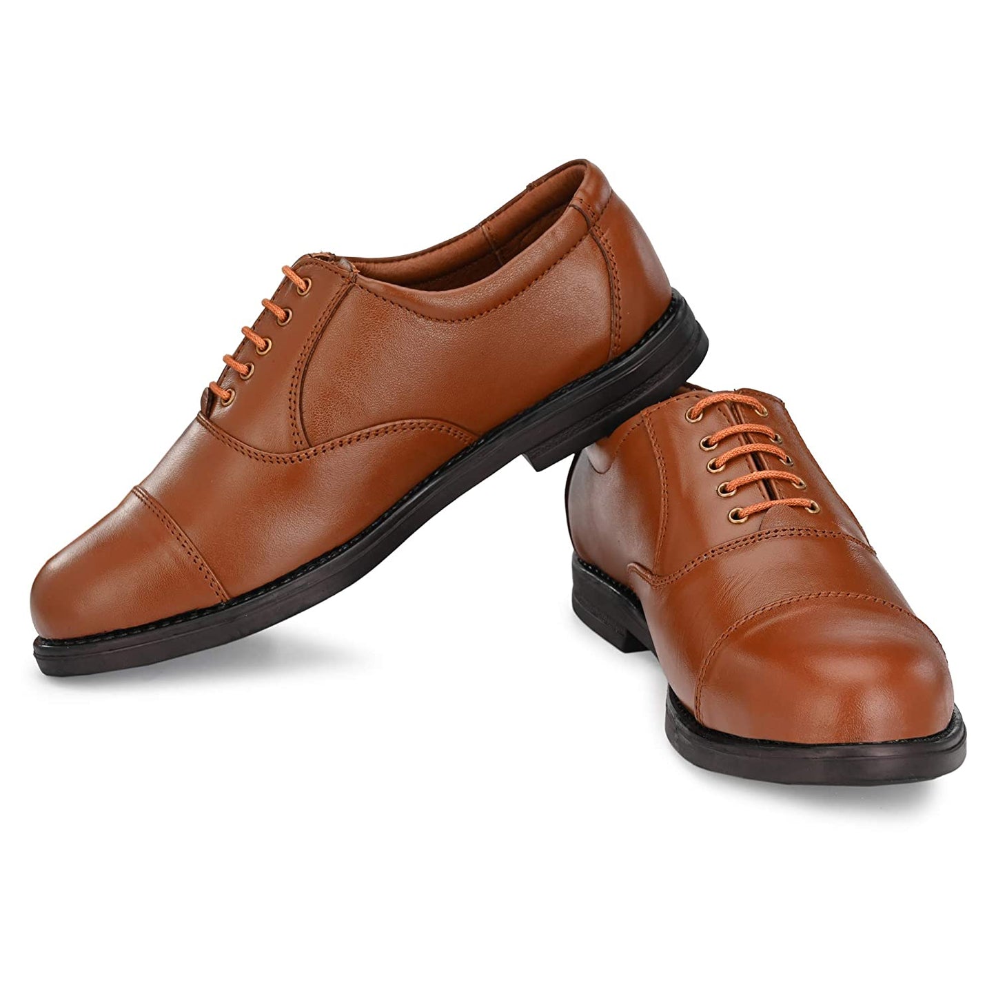Leather Police Shoes