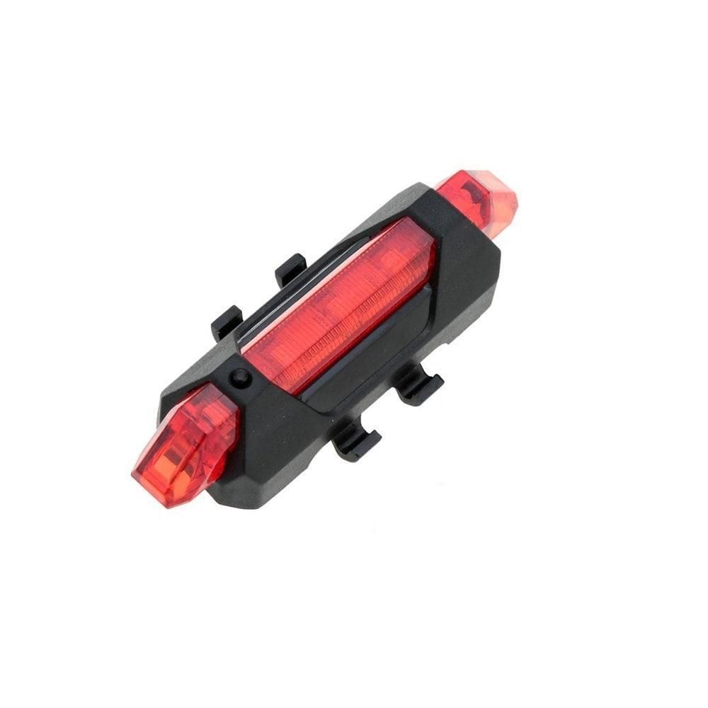 Rechargeable LED Bicycle Tail Lights for Safety Warning